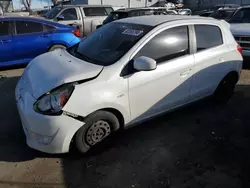 Mitsubishi Vehiculos salvage en venta: 2015 Mitsubishi Mirage DE