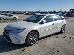 Toyota salvage cars for sale: 2016 Toyota Camry LE