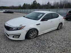 Salvage cars for sale at Memphis, TN auction: 2015 KIA Optima EX