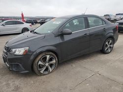 Carros con verificación Run & Drive a la venta en subasta: 2018 Chevrolet Sonic Premier