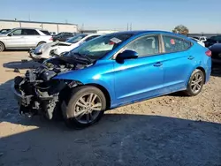 Salvage cars for sale at Haslet, TX auction: 2017 Hyundai Elantra SE