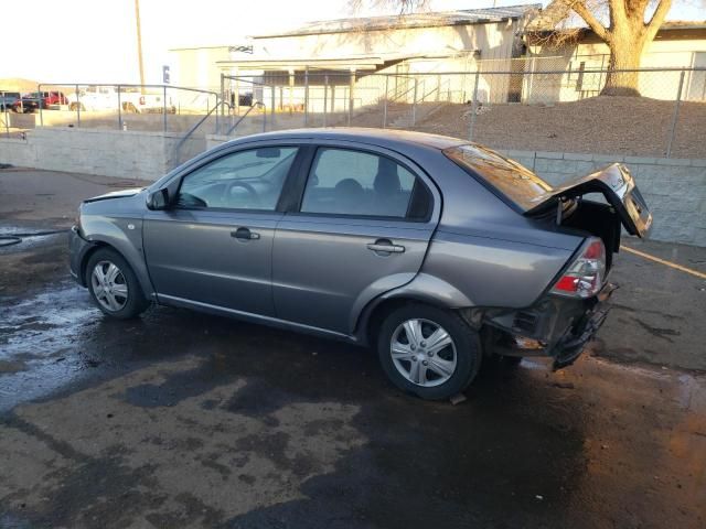 2007 Chevrolet Aveo Base