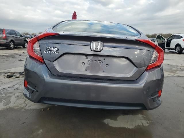 2016 Honda Civic EX