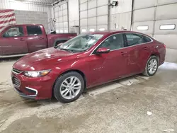 Chevrolet Vehiculos salvage en venta: 2018 Chevrolet Malibu LT