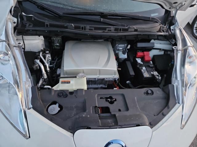 2016 Nissan Leaf SV