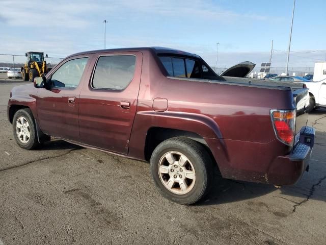 2007 Honda Ridgeline RTL