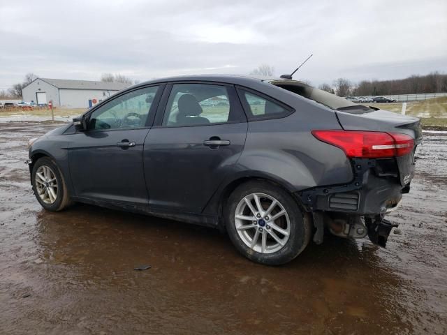 2017 Ford Focus SE