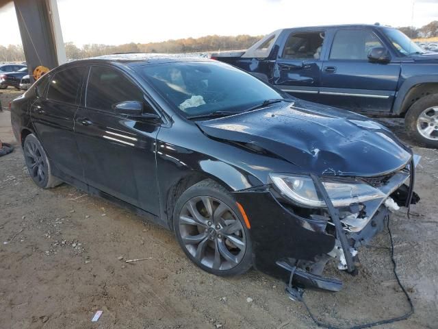 2015 Chrysler 200 S