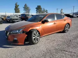 Salvage cars for sale at Anthony, TX auction: 2019 Nissan Altima SR