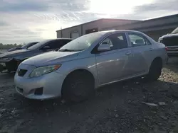 Salvage cars for sale from Copart Byron, GA: 2009 Toyota Corolla Base