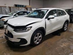 Salvage cars for sale at Elgin, IL auction: 2024 Honda HR-V LX