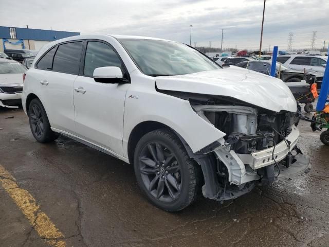 2020 Acura MDX A-Spec