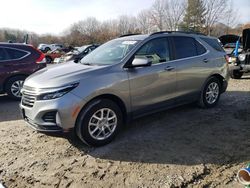 Salvage cars for sale from Copart North Billerica, MA: 2023 Chevrolet Equinox LT