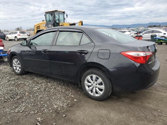 2015 Toyota Corolla L