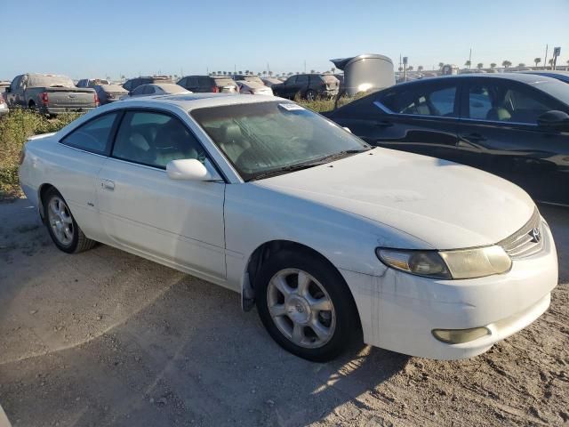 2002 Toyota Camry Solara SE