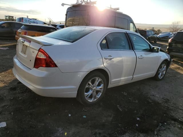 2012 Ford Fusion SE