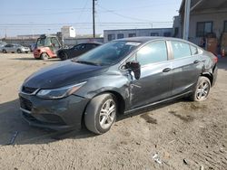 Vehiculos salvage en venta de Copart Los Angeles, CA: 2017 Chevrolet Cruze LT