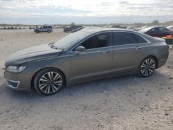 2017 Lincoln MKZ Reserve en venta en San Antonio, TX