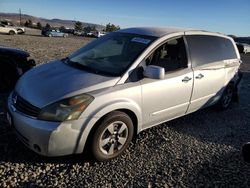 Nissan Vehiculos salvage en venta: 2008 Nissan Quest S