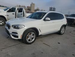 Salvage cars for sale at New Orleans, LA auction: 2020 BMW X3 XDRIVE30I