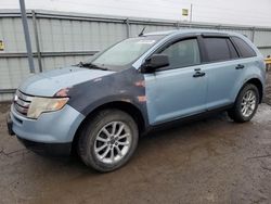 Salvage cars for sale at Dyer, IN auction: 2008 Ford Edge SE