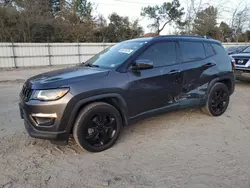 Jeep Compass Latitude salvage cars for sale: 2018 Jeep Compass Latitude