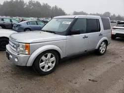 Land Rover Vehiculos salvage en venta: 2009 Land Rover LR3 S