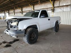 Salvage cars for sale at Phoenix, AZ auction: 2004 Chevrolet Silverado K1500