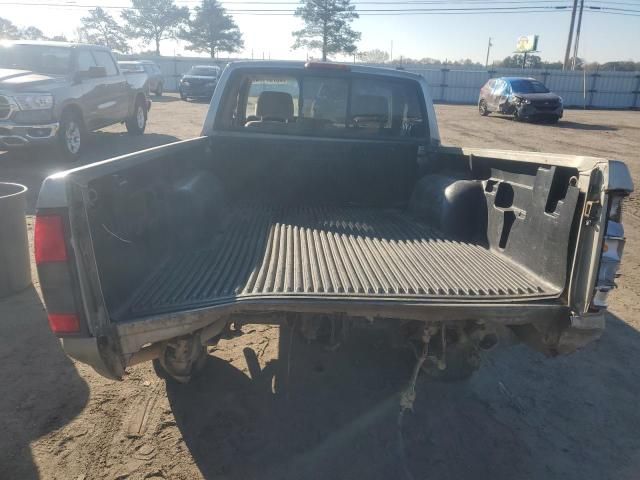 2000 Nissan Frontier King Cab XE