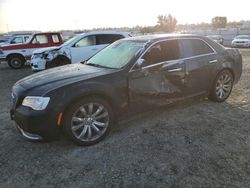 Salvage cars for sale at Antelope, CA auction: 2018 Chrysler 300 Limited