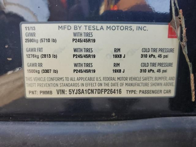 2013 Tesla Model S