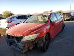 Toyota Camry ce salvage cars for sale: 2007 Toyota Camry CE