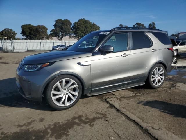 2017 Land Rover Discovery HSE Luxury