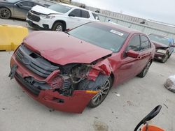 Salvage cars for sale at Kansas City, KS auction: 2009 Ford Fusion SE