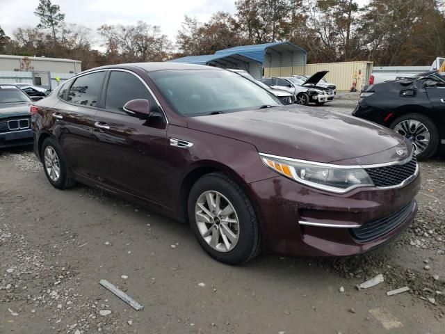 2018 KIA Optima LX