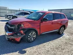 Salvage cars for sale at Arcadia, FL auction: 2019 Mitsubishi Outlander ES