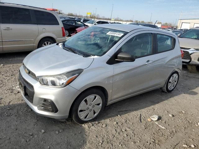 2017 Chevrolet Spark LS