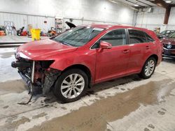 Salvage cars for sale at Milwaukee, WI auction: 2015 Toyota Venza LE