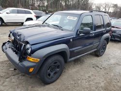 Jeep salvage cars for sale: 2006 Jeep Liberty Sport