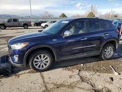 Mazda cx-5 salvage cars for sale: 2013 Mazda CX-5 Touring