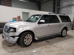 Salvage cars for sale from Copart Greenwood, NE: 2011 Ford Expedition EL Limited