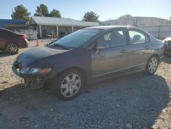 Honda salvage cars for sale: 2008 Honda Civic LX