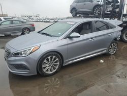 2016 Hyundai Sonata Sport en venta en Grand Prairie, TX