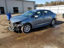 Salvage cars for sale at Grenada, MS auction: 2020 Toyota Corolla LE