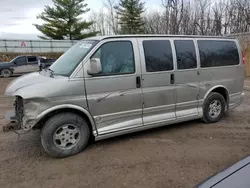 2003 GMC Savana RV G1500 en venta en Davison, MI