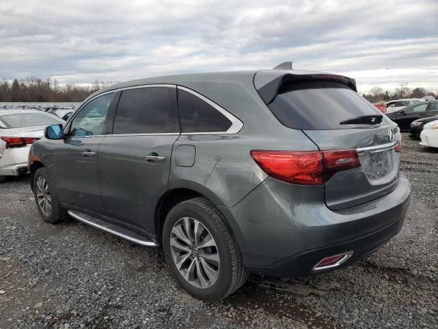 2015 Acura MDX Technology