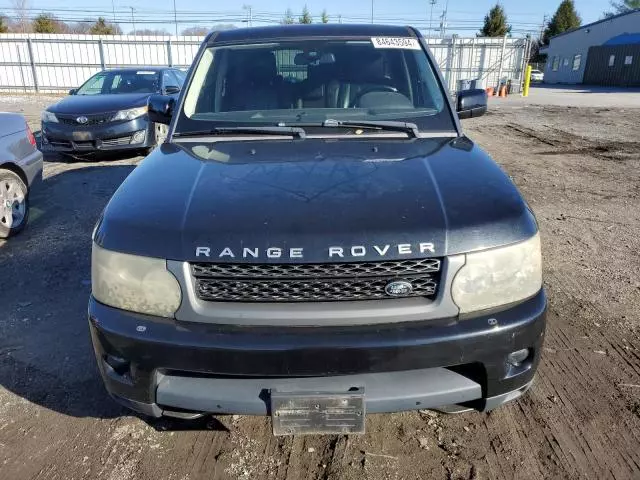 2010 Land Rover Range Rover Sport LUX