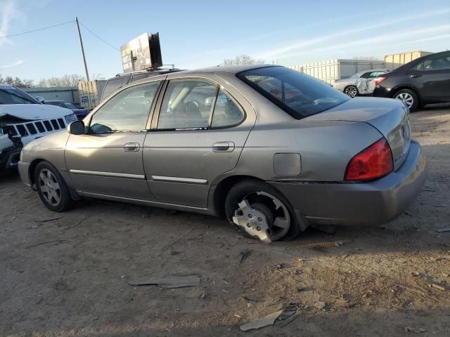 2006 Nissan Sentra 1.8