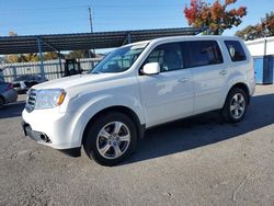 Honda Pilot Vehiculos salvage en venta: 2015 Honda Pilot Exln