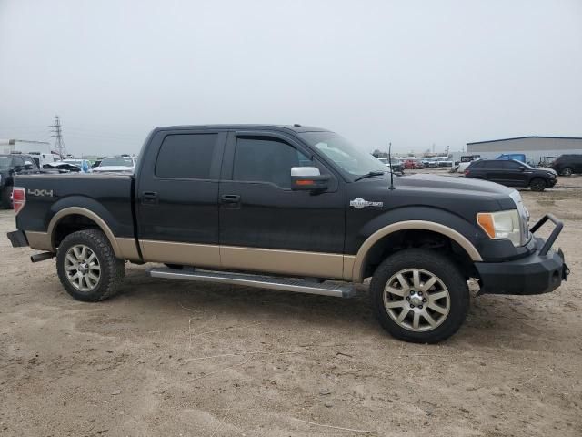 2012 Ford F150 Supercrew